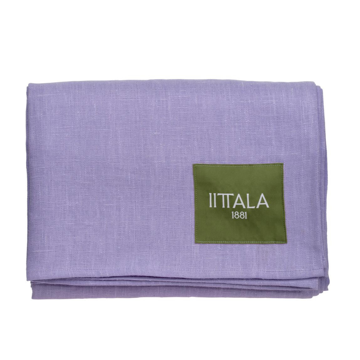 Play dug, lilla/oliven - 135x250 cm